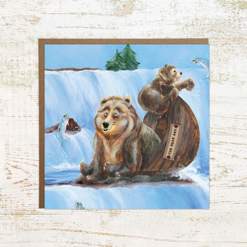 Bear Ark - Bear greeting card
