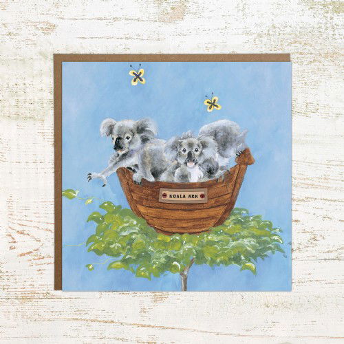 Koala Ark - Koala Bears Birthday Card