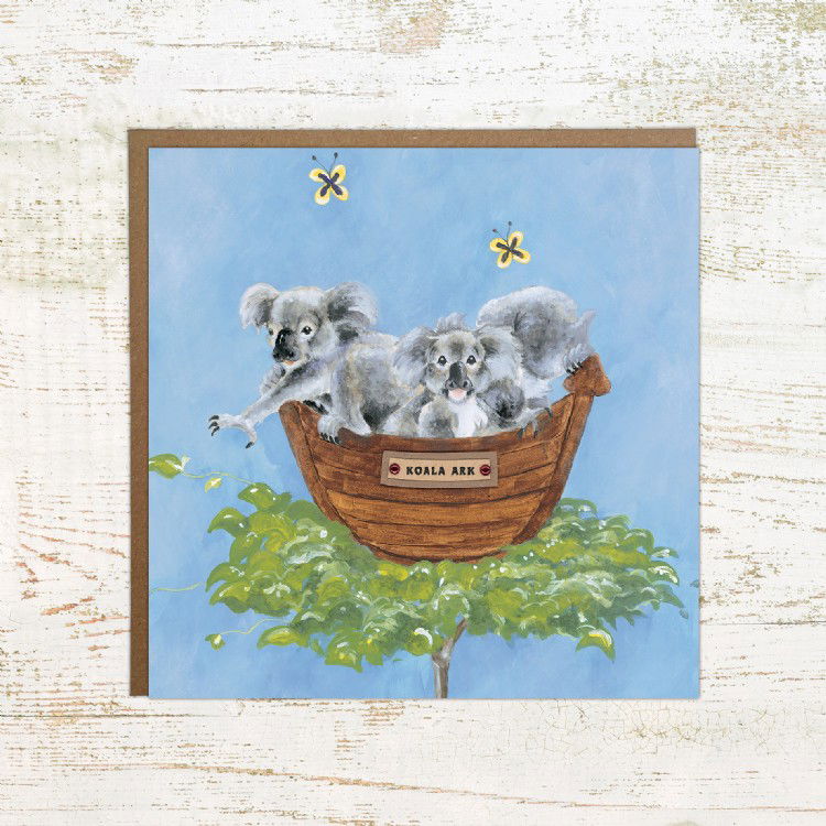 Koala Ark - Koala Bears Birthday Card