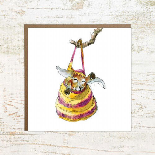 Sweet Dreams Joey - new baby greeting card